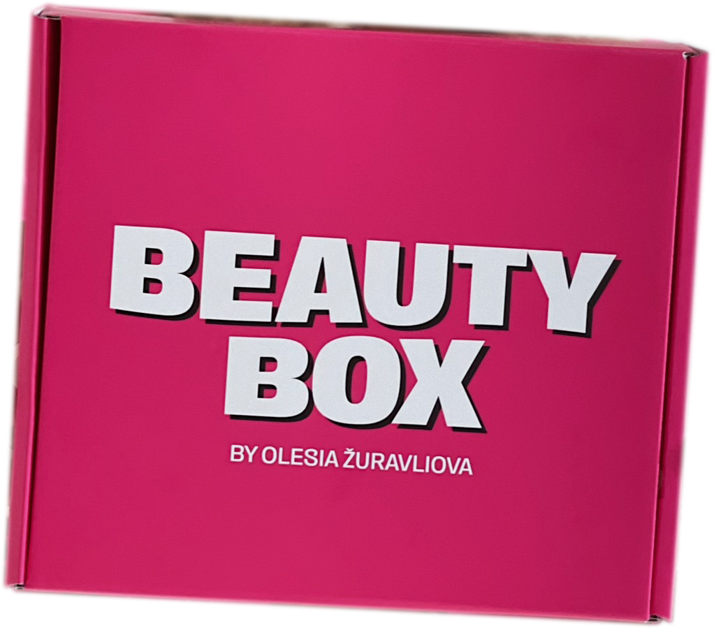 BEAUTY BOX by OŽ, Magiška dėžutė, Olesia Žuravliova
